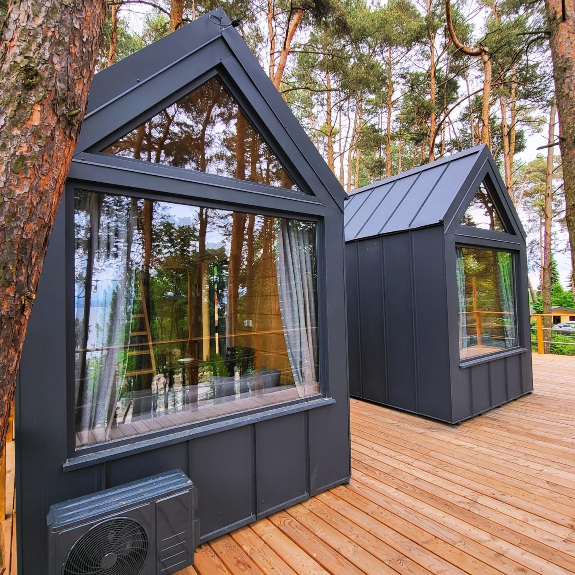 Domki Na Drzewach Skorochow Exterior foto