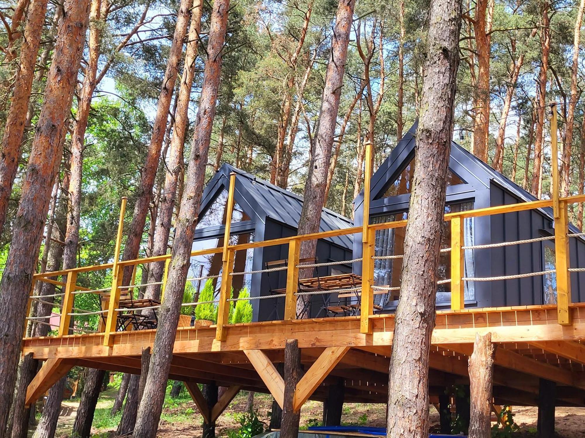 Domki Na Drzewach Skorochow Exterior foto